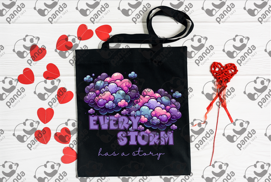 Every storm has a story