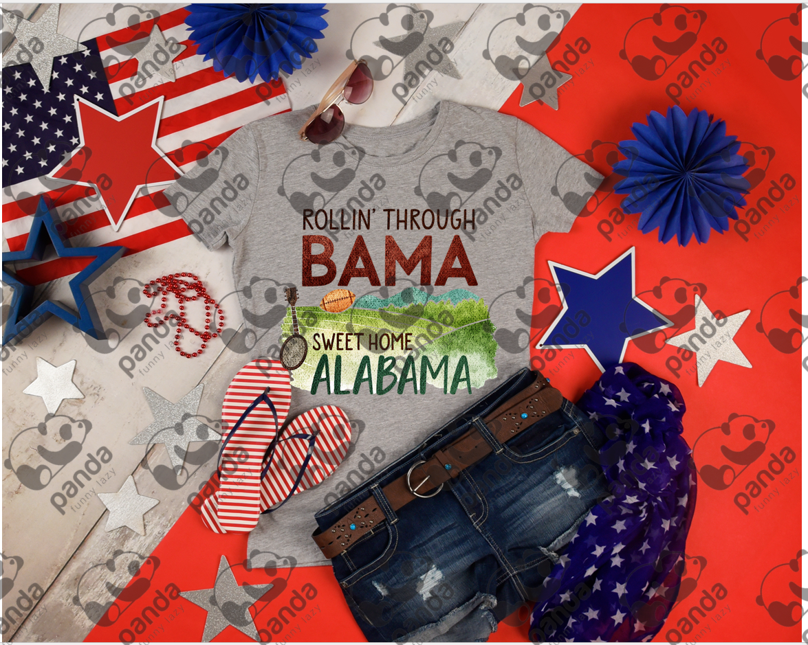 Alabama - Rollin' through Bama