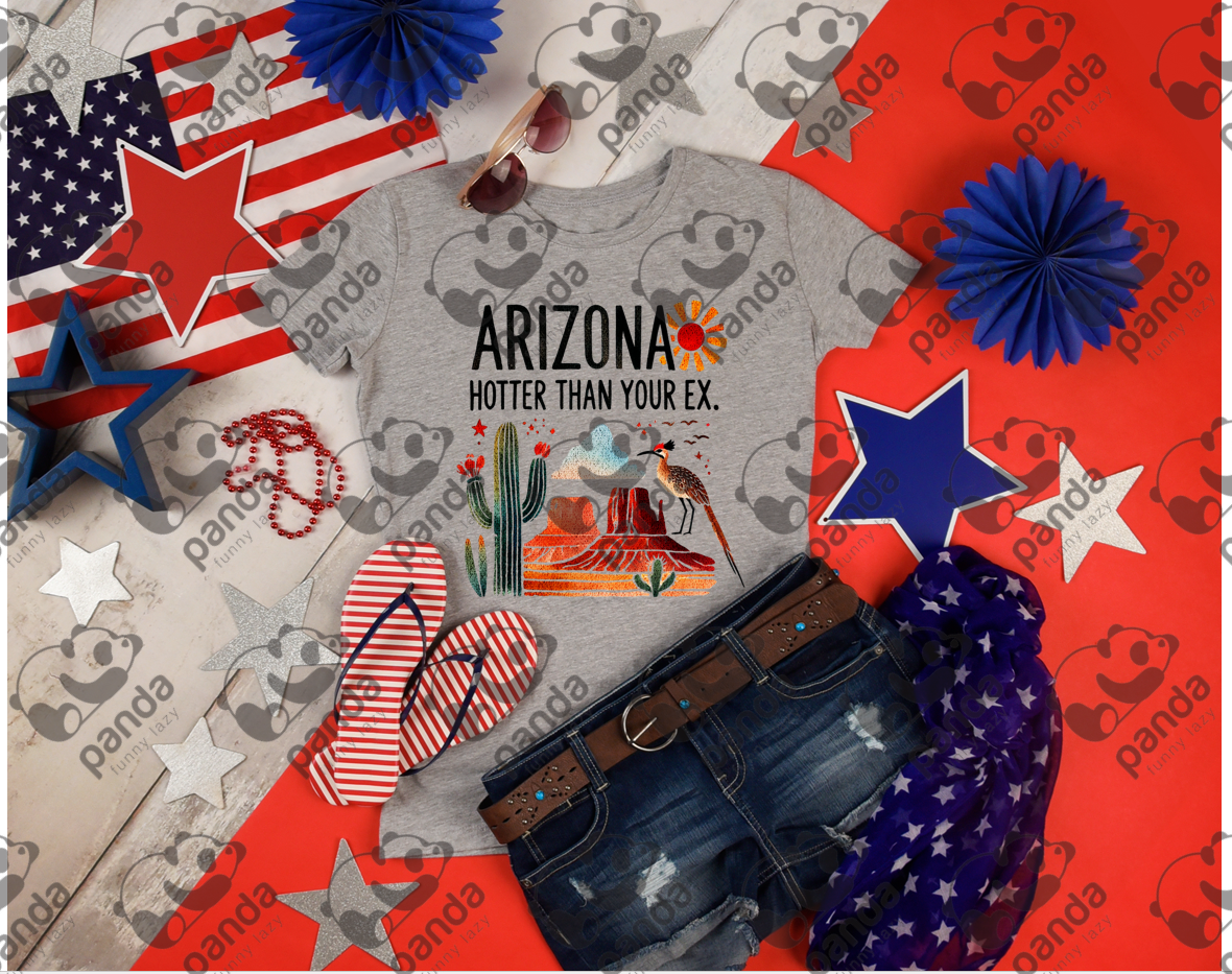 Arizona - hotter than your ex