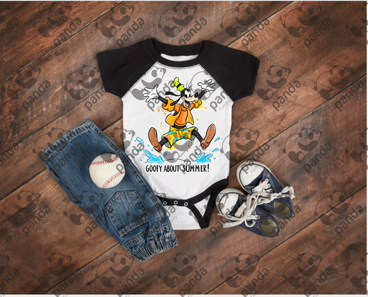 Goofy about summer