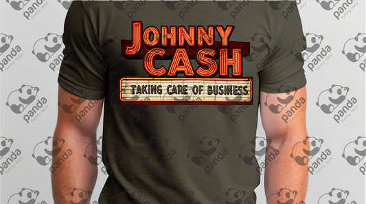 Johnny Cash - Taking care of business