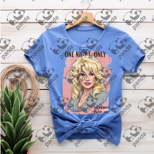 Dolly Parton - Backwoods Barbie tour