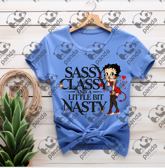 Sassy classy and a little bit nasty (BB)
