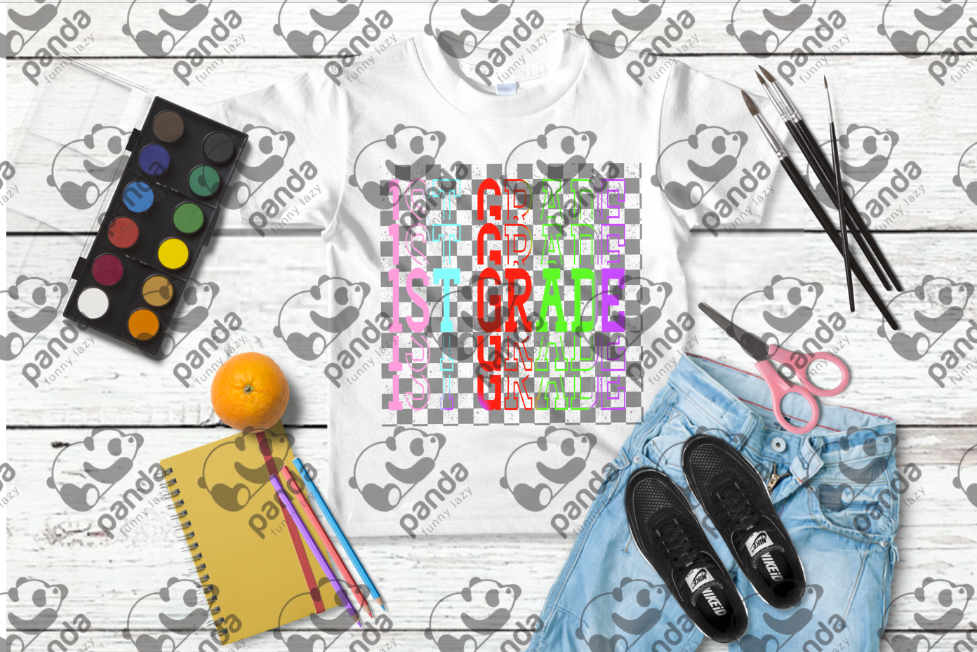 First grade (colorful)