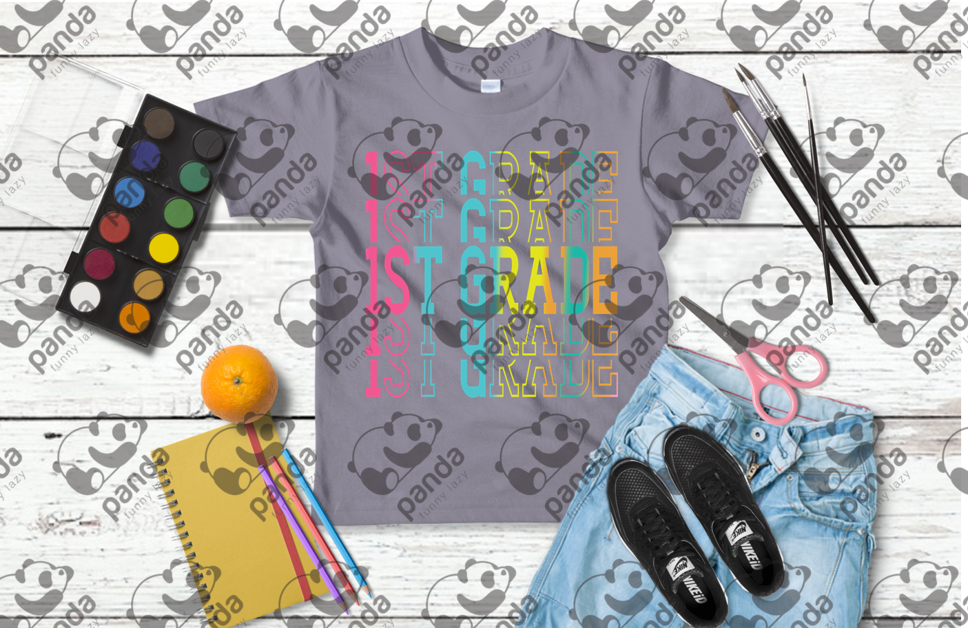 First grade (colorful) 2