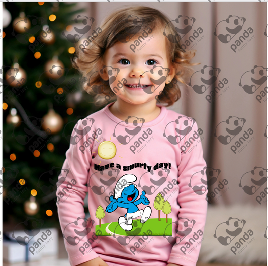 Have a smurfy day