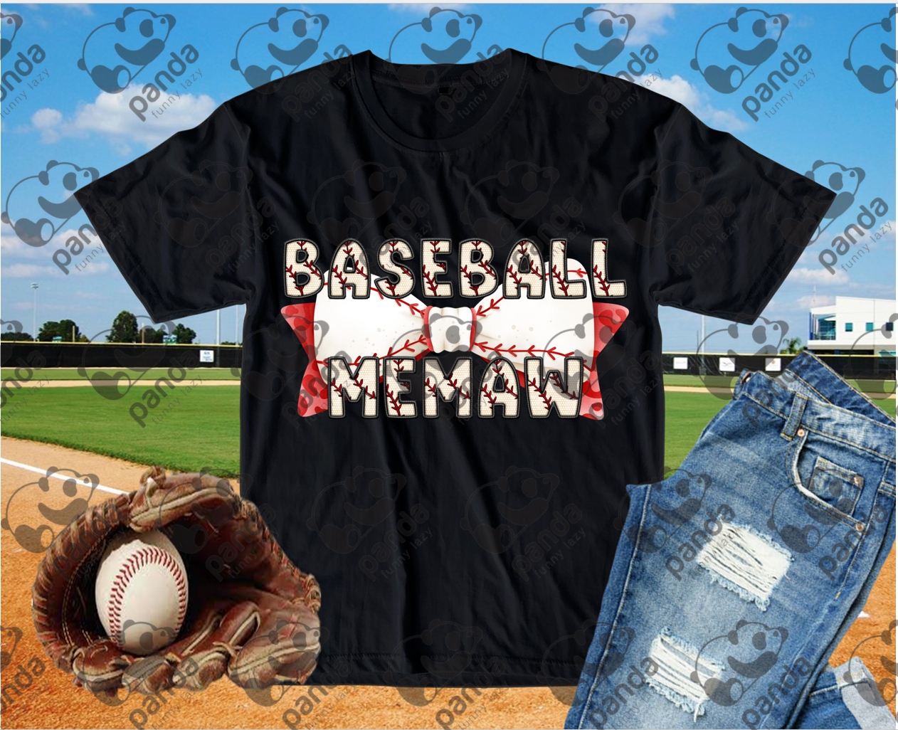 Baseball Memaw