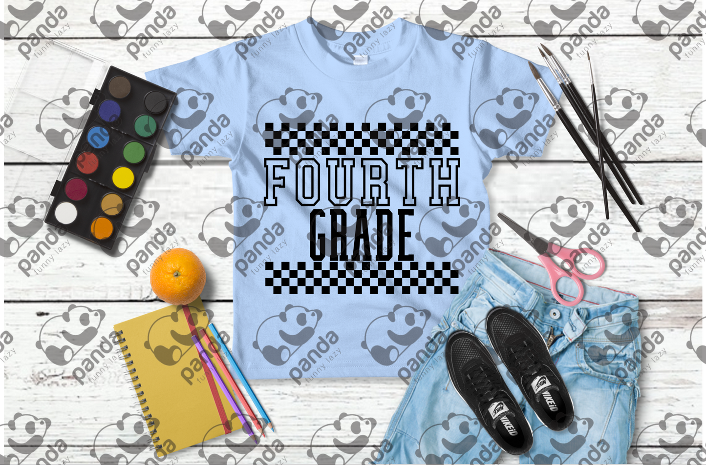 Fourth grade (black)