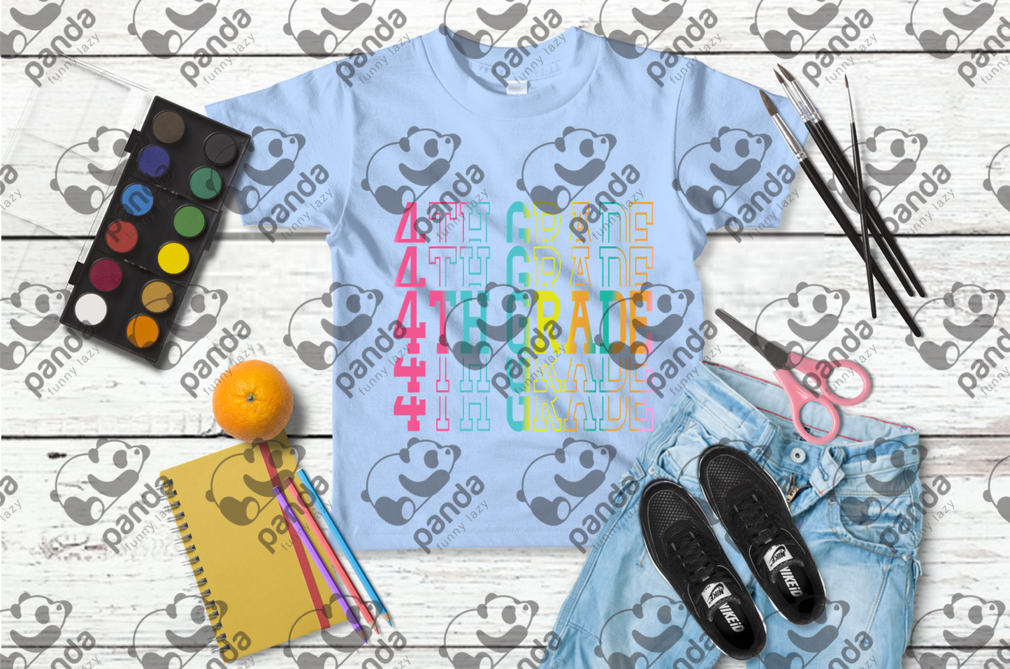 Fourth grade (colorful)