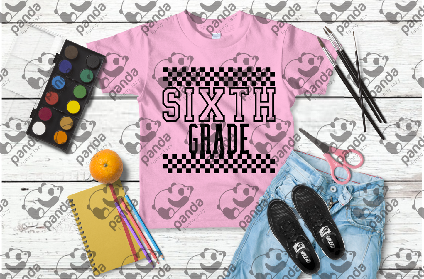 Sixth grade (black)