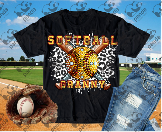 Softball granny