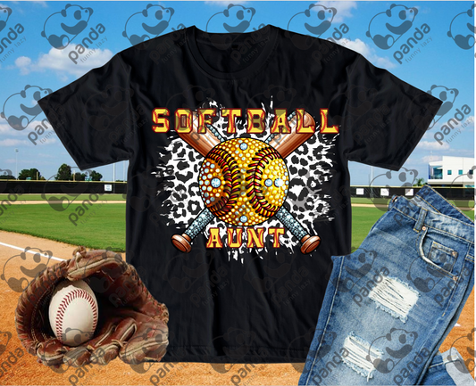 Softball aunt