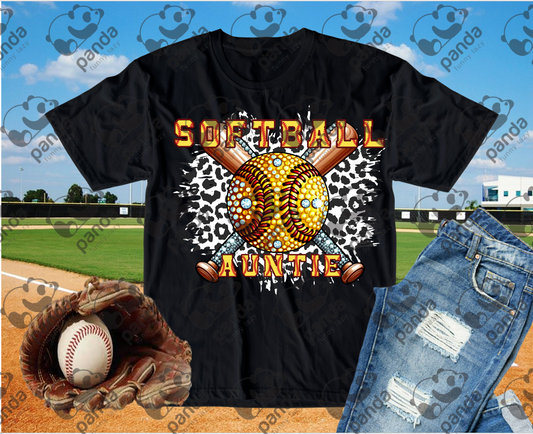 Softball auntie