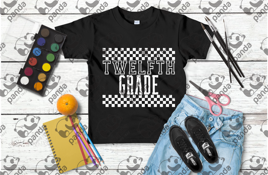 Twelfth grade (white)