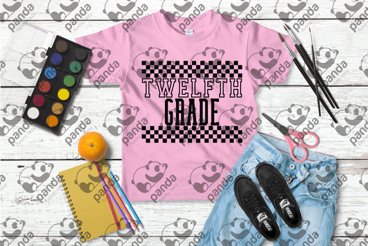 Twelfth grade (black)