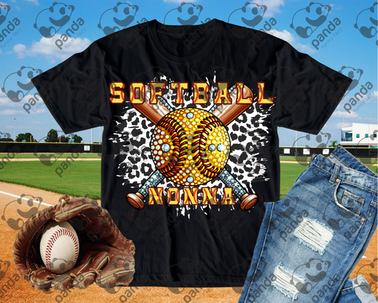 Softball nonna