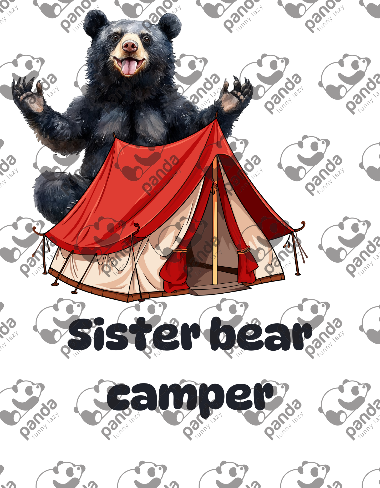 Sister bear camper