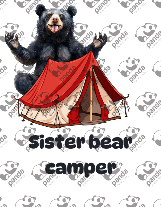 Sister bear camper