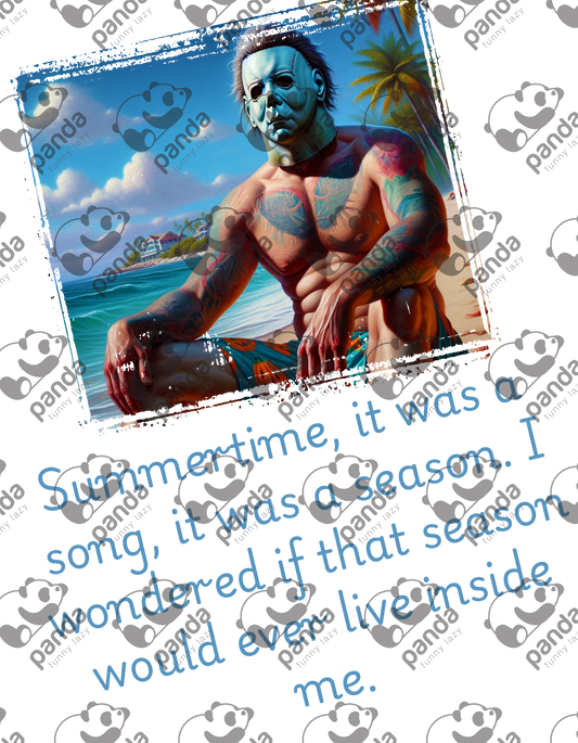 Summertime, it was a song
