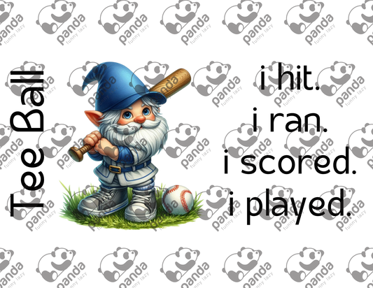 Tee ball
