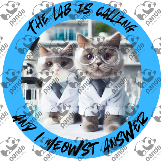 The lab is calling