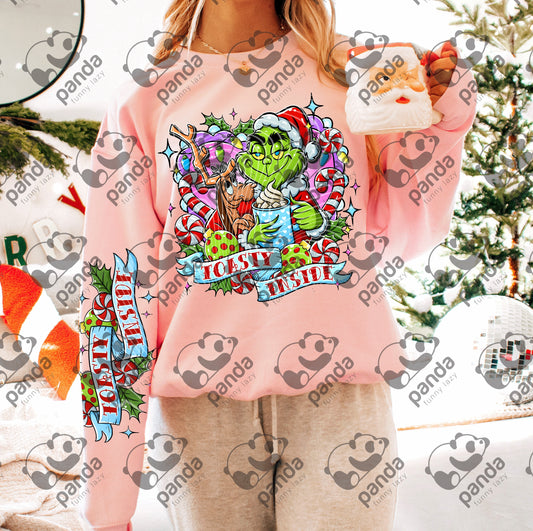 Toasty inside with sleeve