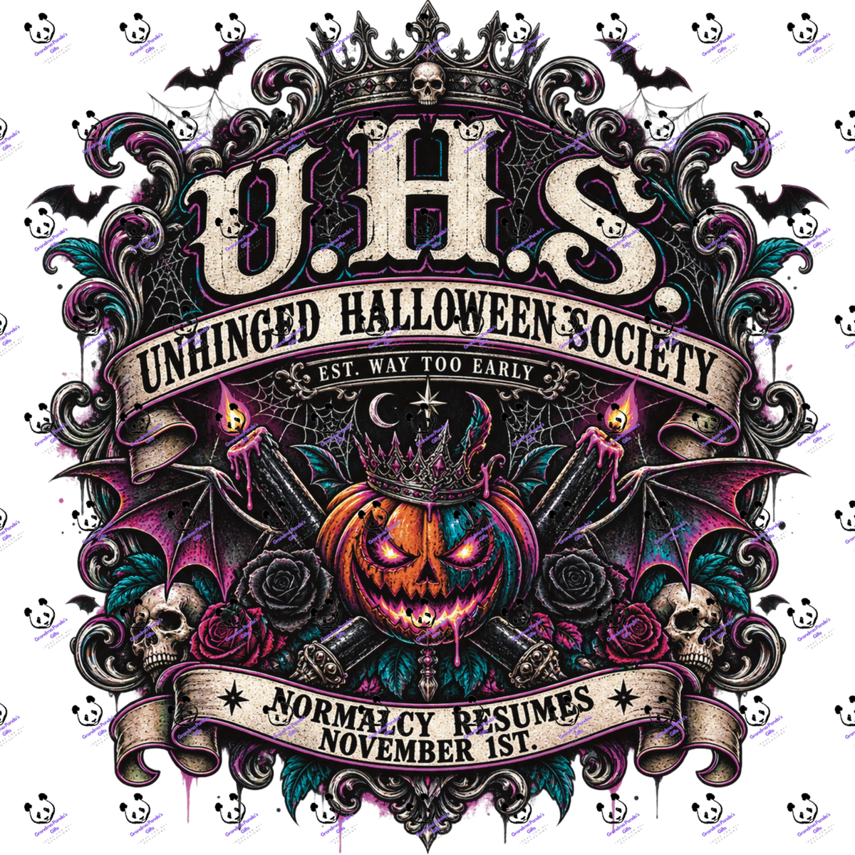 Unhinged Halloween Society