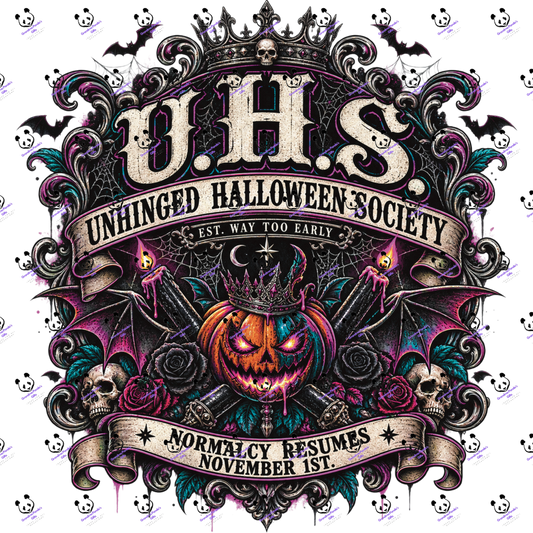 Unhinged Halloween Society
