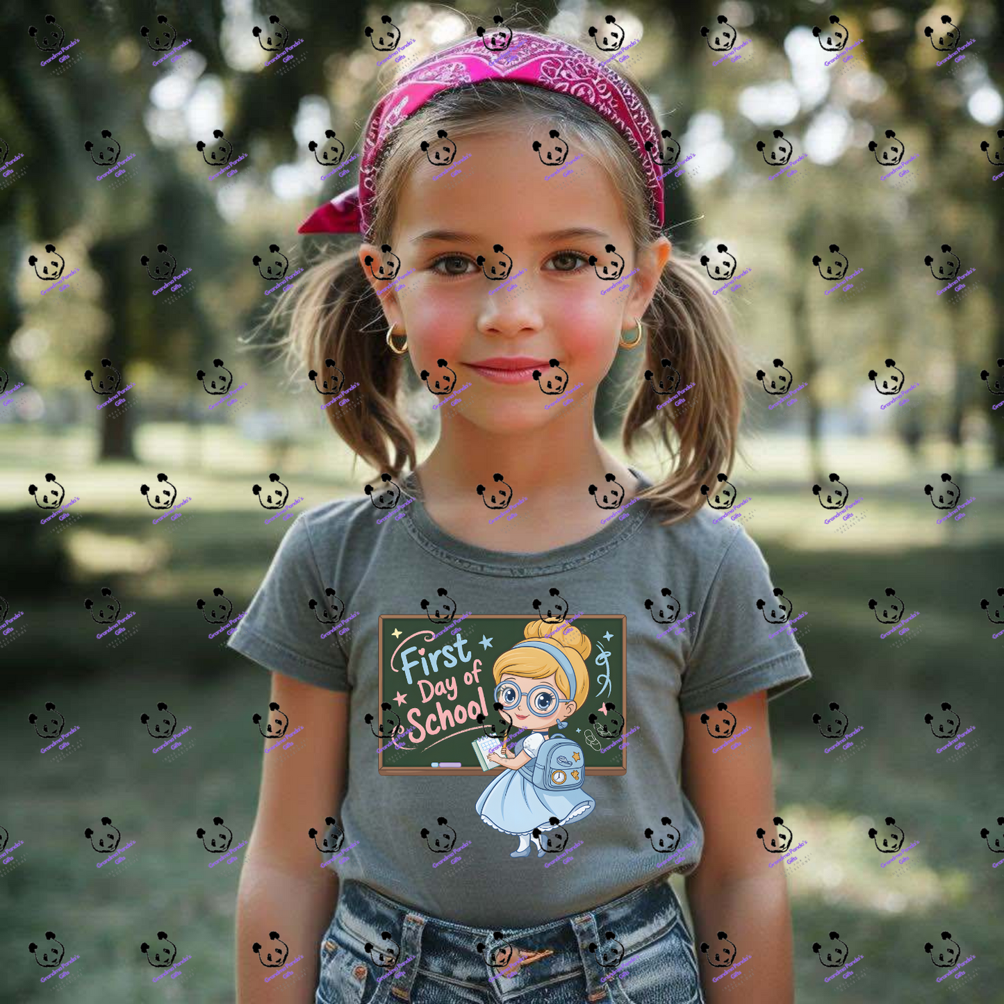 First day of school - Cinderella