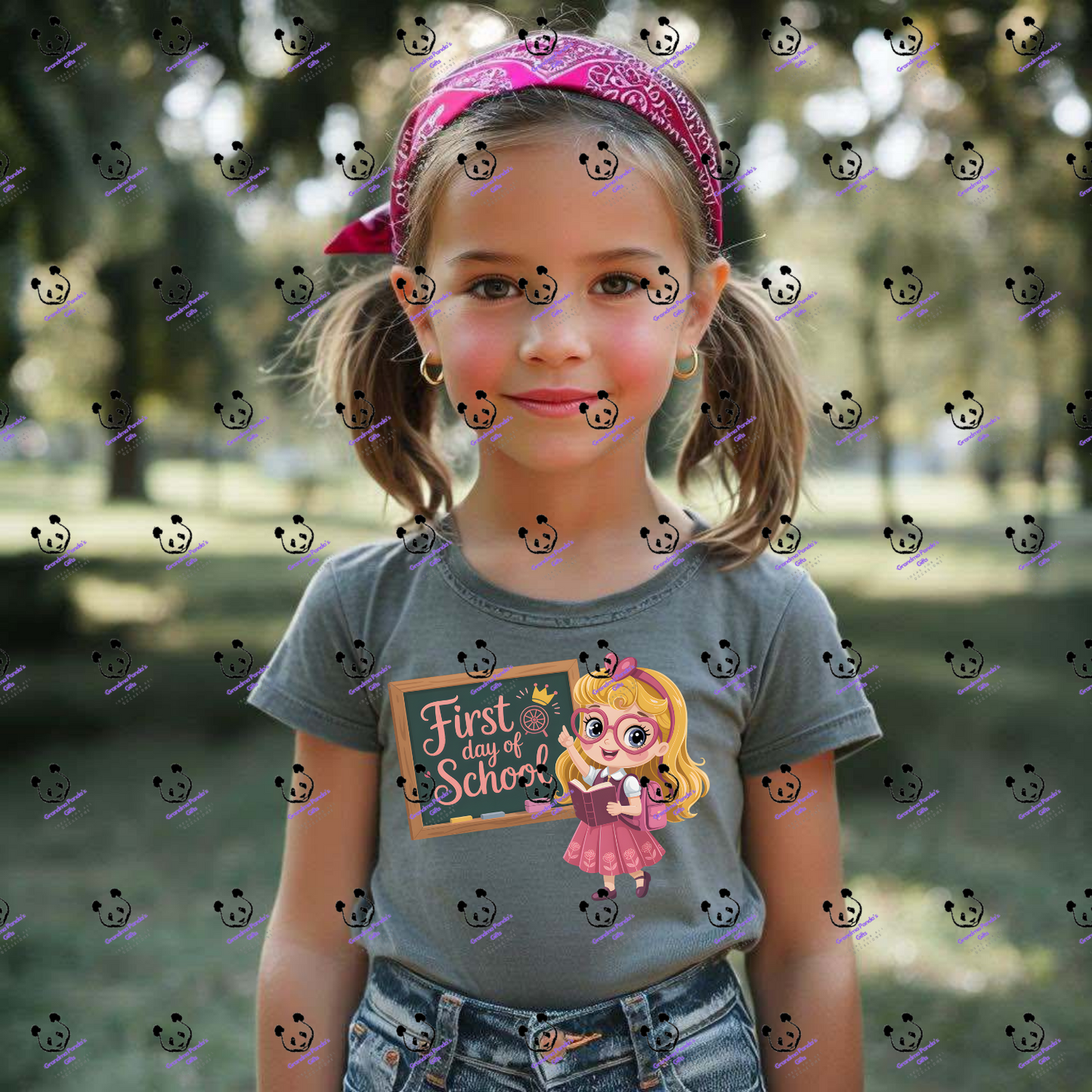 First day of school - Aurora