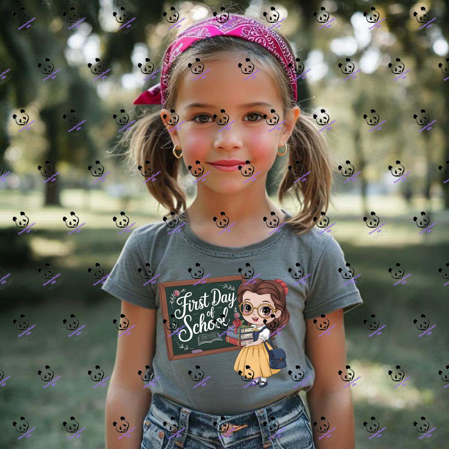 First day of school - Belle