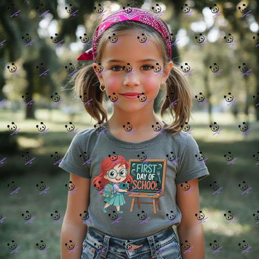 First day of school - Ariel