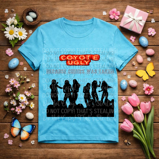 Because Cheers was taken 2