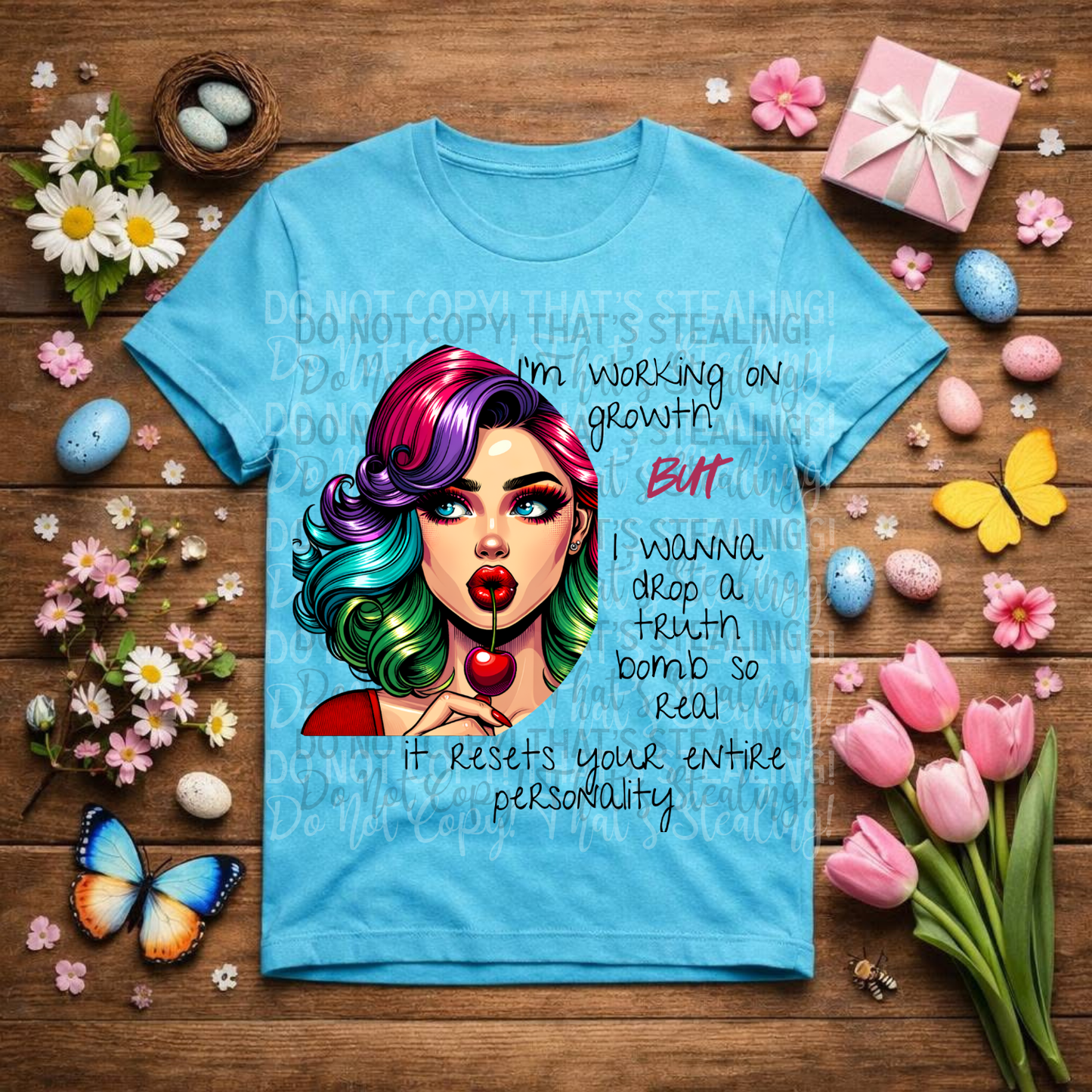 I’m working on growth…2