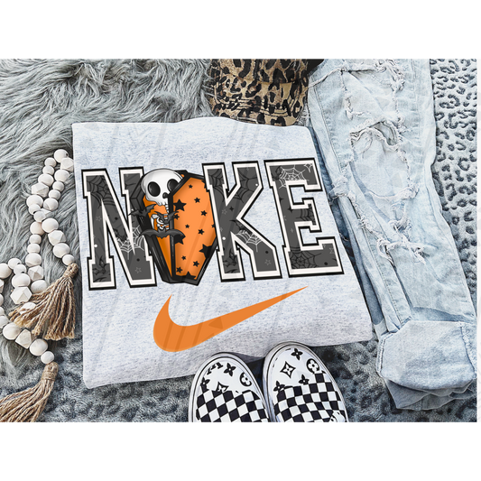 Swoosh skeleton