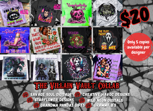 The Villain Vault Collab