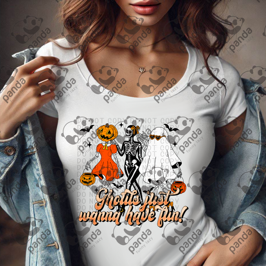 Ghouls just wanna have fun