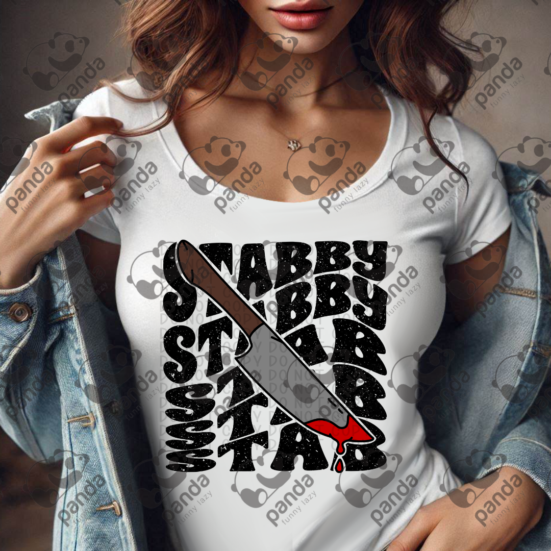 Stabby stabby stab stab stab