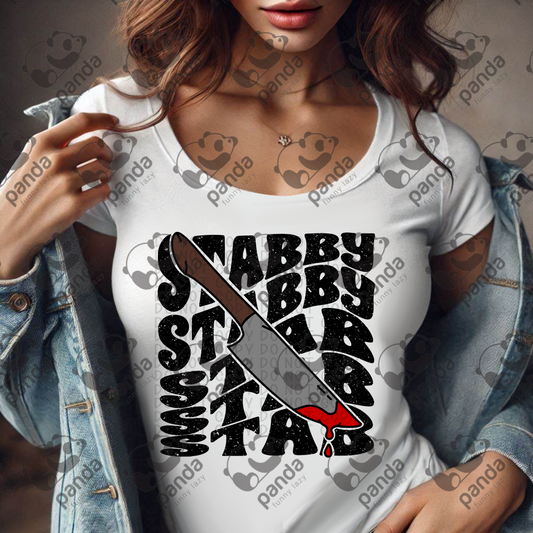 Stabby stabby stab stab stab