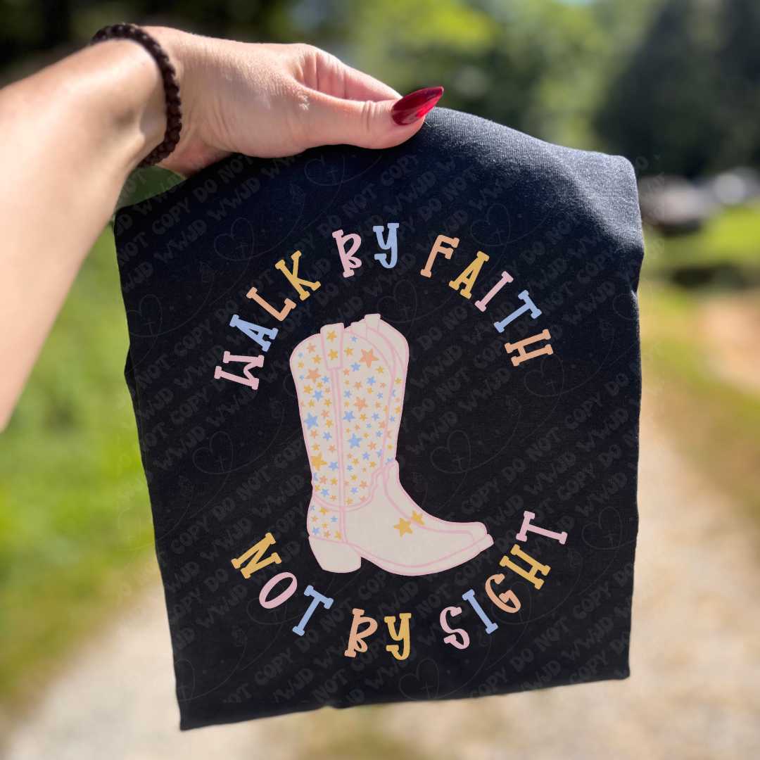 Walk by faith
