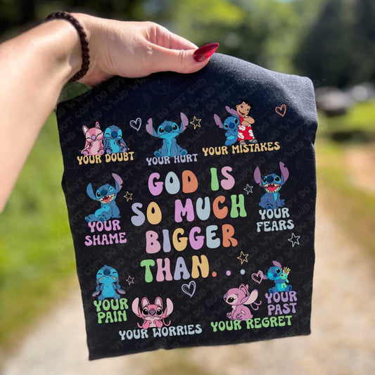 God is so much bigger than 4