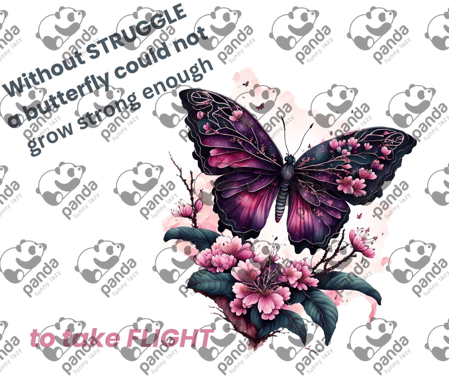 Without struggle