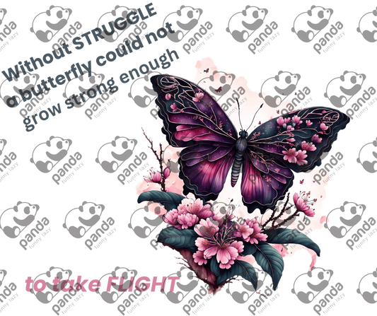 Without struggle