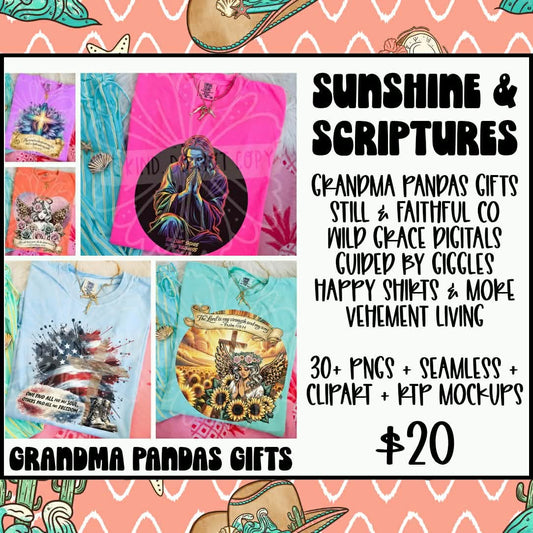 Sunshine & Scripture Collab