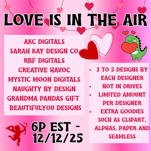 Love is in the Air Collab