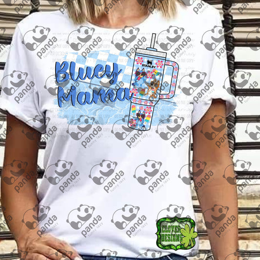 Bluey mama2 (cartoon dogs)