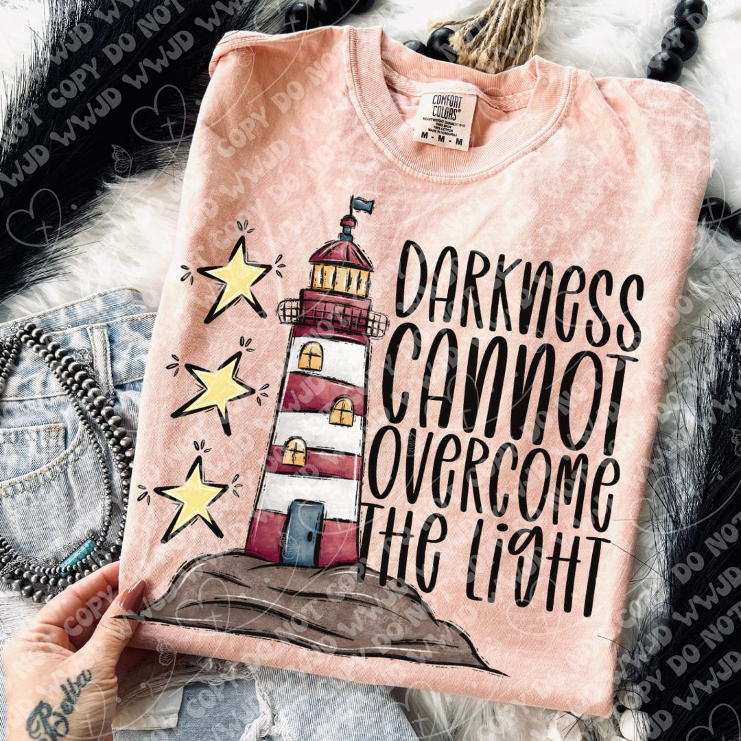 Darkness cannot overcome the light