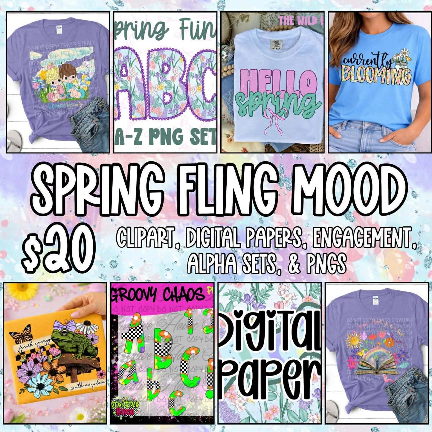 Spring Fling Mood Collab