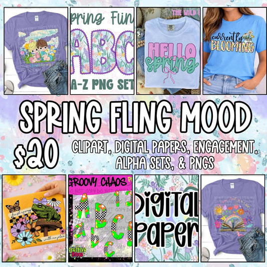 Spring Fling Mood Collab