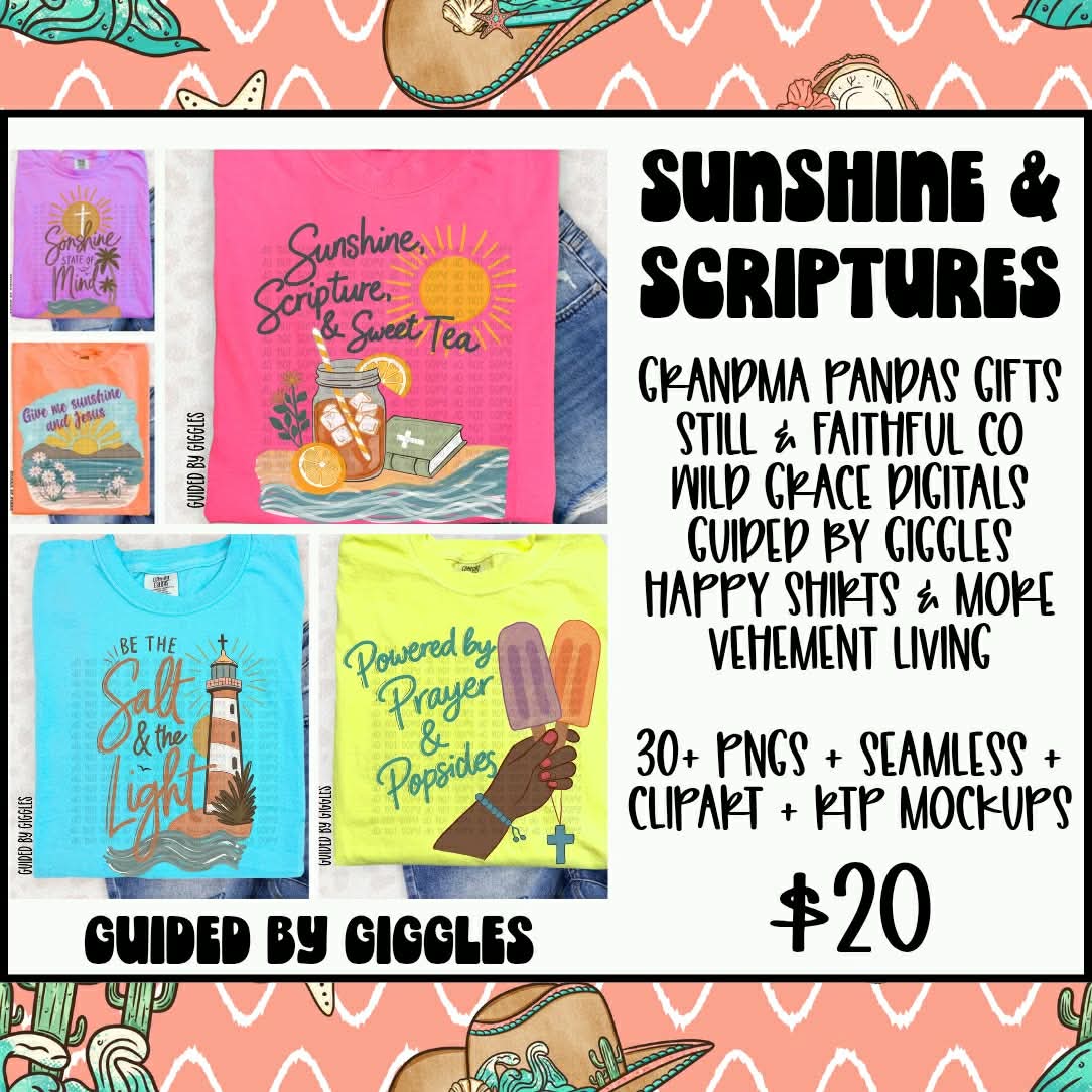 Sunshine & Scripture Collab